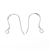 Maxbell 925 Sterling Silver Earrings Jewelry Findings DIY Making Accesories