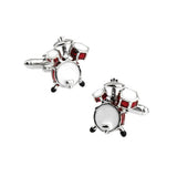 Maxbell Music Drum Shape Cufflinks Wholesale Cufflinks Cuff Nails French Shirt for Men Gifts