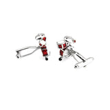 Maxbell Music Drum Shape Cufflinks Wholesale Cufflinks Cuff Nails French Shirt for Men Gifts