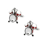 Maxbell Music Drum Shape Cufflinks Wholesale Cufflinks Cuff Nails French Shirt for Men Gifts