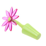 Maxbell Reusable Champagne Bottle Stopper Plastic Sun Flower Wedding Xmas Party Gift