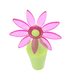Maxbell Reusable Champagne Bottle Stopper Plastic Sun Flower Wedding Xmas Party Gift