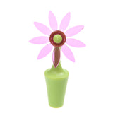 Maxbell Reusable Champagne Bottle Stopper Plastic Sun Flower Wedding Xmas Party Gift