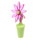 Maxbell Reusable Champagne Bottle Stopper Plastic Sun Flower Wedding Xmas Party Gift