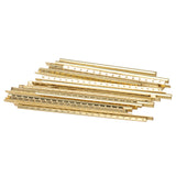 Maxbell 20Pcs Folk Acoustic Guitar Fret Wire Fretwire Set 2mm Golden Brass Quality Guitar Accessories