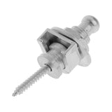 Maxbell Skidproof Belt Button Strap Lock for Electric Guitar & Bass Musical Acce