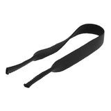 Maxbell Neoprene Eyewear Sunglasses Glasses Neck Cord Retainer Band Strap-Black