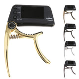 Maxbell TCapo20 Alloy Professional Acoustic Electric Guitar Bass Violin Capo Tuner Bronze