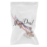 Maxbell Car Fragrance Clear Empty Refillable Perfume Air Freshener Hanging Bottle#D