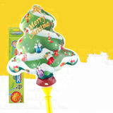 Maxbell Colorful Inflatable Toy with Music & Light Party Supplies Halloween Accessories -Christmas Tree