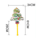 Maxbell Colorful Inflatable Toy with Music & Light Party Supplies Halloween Accessories -Christmas Tree