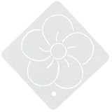 Maxbell Acrylic Quilting Template Patchwork Embroidery Stencils for Sewing Crafts 008