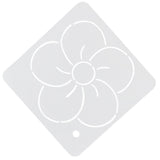 Maxbell Acrylic Quilting Template Patchwork Embroidery Stencils for Sewing Crafts 008