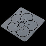 Maxbell Acrylic Quilting Template Patchwork Embroidery Stencils for Sewing Crafts 008