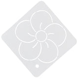 Maxbell Acrylic Quilting Template Patchwork Embroidery Stencils for Sewing Crafts 008
