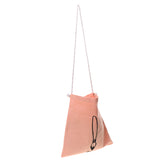 Maxbell Cute Children One Shoulder Strap Shopping Bag Kids Crossbody Handbag Shrimp Pink