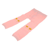 Maxbell Cute Baby Tights Stretch Pantyhose Legging Stockings Pants+Socks Patch Pink Lace