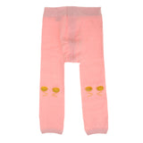 Maxbell Cute Baby Tights Stretch Pantyhose Legging Stockings Pants+Socks Patch Pink Lace