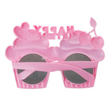 Maxbell Novelty Happy Birthday Cupcake Cherry Sunglasses Glasses Fancy Dress Hen Stag Party