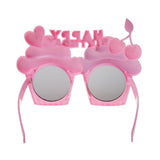 Maxbell Novelty Happy Birthday Cupcake Cherry Sunglasses Glasses Fancy Dress Hen Stag Party