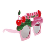 Maxbell Novelty Happy Birthday Cupcake Cherry Sunglasses Glasses Fancy Dress Hen Stag Party