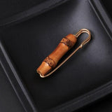 Maxbell Vintage Bamboo Novelty Safety Pin Brooch Breastpin 5.5x2cm