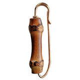 Maxbell Vintage Bamboo Novelty Safety Pin Brooch Breastpin 5.5x2cm