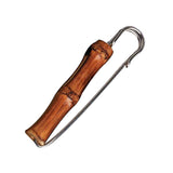 Maxbell Funny Fashion Bamboo Brooch Novelty Safety Breastpin 5.5x2cm