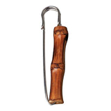 Maxbell Funny Fashion Bamboo Brooch Novelty Safety Breastpin 5.5x2cm