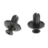 Maxbell 50PCS Nylon Push-Type Bumper Retainers Clips for Nissan