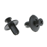 Maxbell 50PCS Nylon Push-Type Bumper Retainers Clips for Nissan