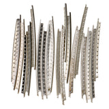 Maxbell 21Pcs Precut Copper Electric Bass Guitar Fret Wire Fretwire Set 2.7mm Silver Guitar Accessories