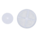 Maxbell 34 Type Plastic Gear Package Worm Gear Robot Toy DIY Parts
