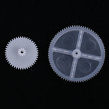Maxbell 34 Type Plastic Gear Package Worm Gear Robot Toy DIY Parts