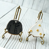 Maxbell Cake Cookie Stand Show Bridal Groom Tripod Rack Tray Wedding Decor