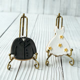 Maxbell Cake Cookie Stand Show Bridal Groom Tripod Rack Tray Wedding Decor