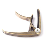 Maxbell Capo – Quick Trigger Release for Acoustic & Electric Guitar/Ukulele-Bronze