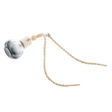 Maxbell Car Fragrance Clear Empty Refillable Perfume Air Freshener Hanging Bottle#B