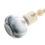 Maxbell Car Fragrance Clear Empty Refillable Perfume Air Freshener Hanging Bottle#B