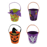 Maxbell Halloween Bag Kids Candy Handbag Bucket Children Funny Candy Bag Handbag