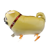 Maxbell Walking Pet Foil Shari Pie Dog Pet Balloon Animal Helium Airwalker Kids Toy Xmas Gift