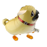 Maxbell Walking Pet Foil Shari Pie Dog Pet Balloon Animal Helium Airwalker Kids Toy Xmas Gift