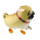 Maxbell Walking Pet Foil Shari Pie Dog Pet Balloon Animal Helium Airwalker Kids Toy Xmas Gift