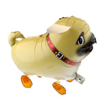 Maxbell Walking Pet Foil Shari Pie Dog Pet Balloon Animal Helium Airwalker Kids Toy Xmas Gift