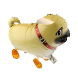 Maxbell Walking Pet Foil Shari Pie Dog Pet Balloon Animal Helium Airwalker Kids Toy Xmas Gift