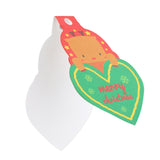 Maxbell 50psc Lovely Christmas Santa Clause Reindeer Paper Hang Tags Gift Labels Wholesale