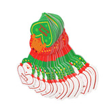 Maxbell 50psc Lovely Christmas Santa Clause Reindeer Paper Hang Tags Gift Labels Wholesale