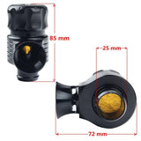Maxbell Single Port Adjustable Racing Turbo Aluminum Blow Off Valve