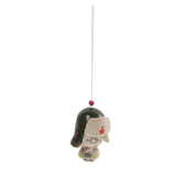 Maxbell Traditional Style Wind Chime Toy House Decoration Adorable Leifeng