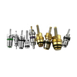 Maxbell 134pcs A/C Air Conditioning Valve Core Set R134A for Car